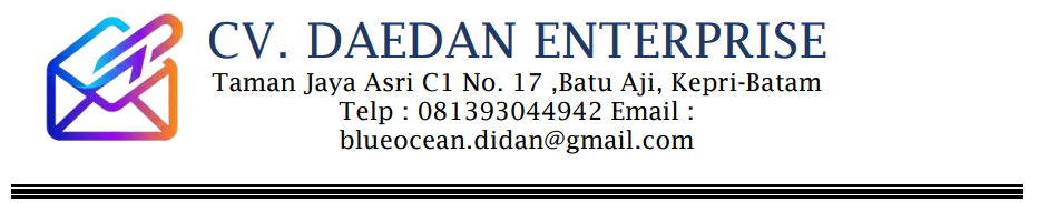 Kop Surat PT Tasniem Gerai Inspirasi